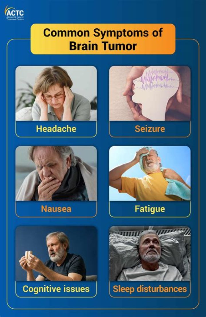 Can migraine cause brain tumor?