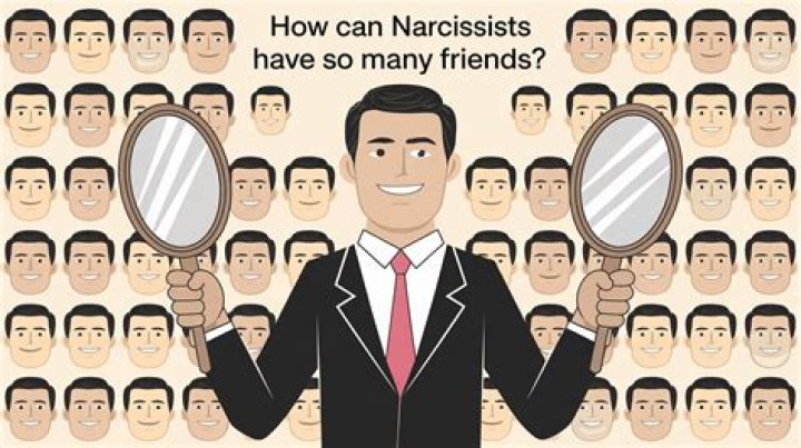Can narcissists have friends?