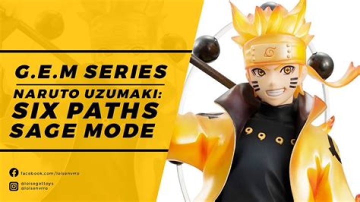 Can Naruto still use 6 paths?