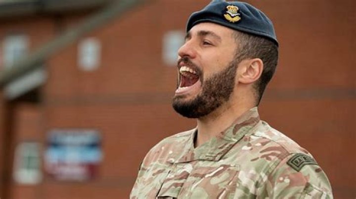 Can Royal Marines have beards?
