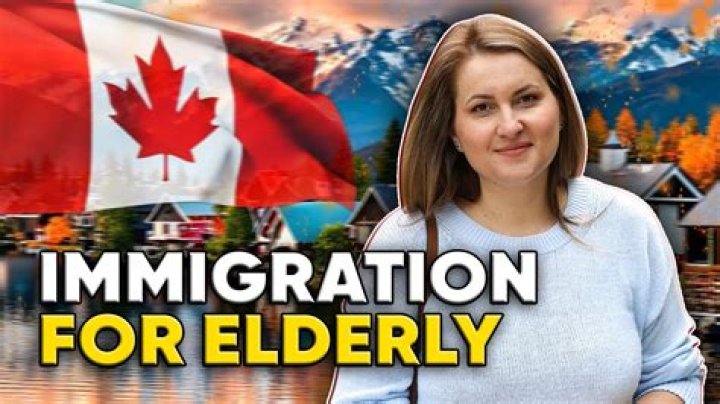 Can seniors move to Canada?
