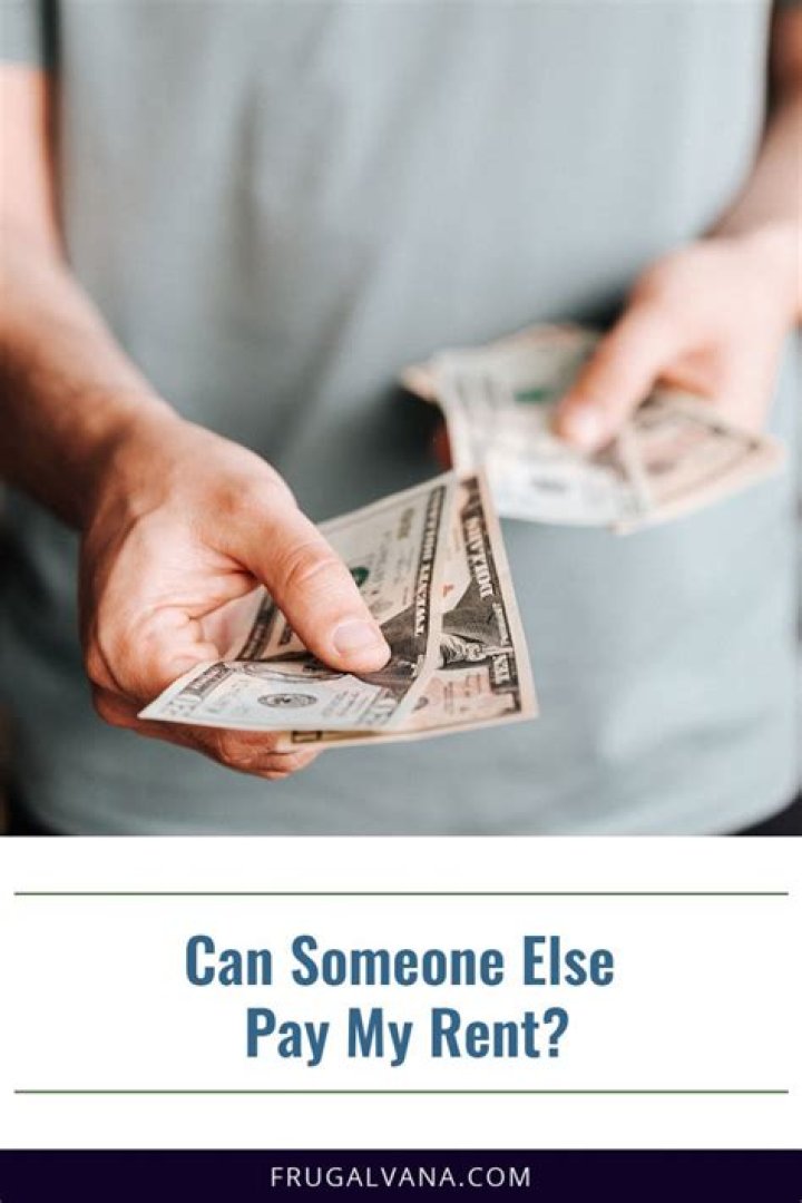 Can someone else pay my down payment?