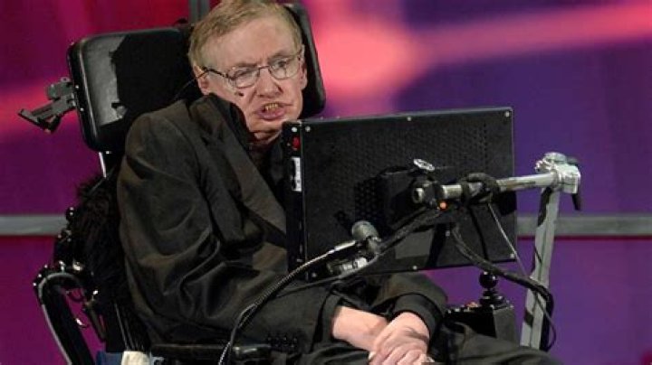 Can Stephen Hawking talk?