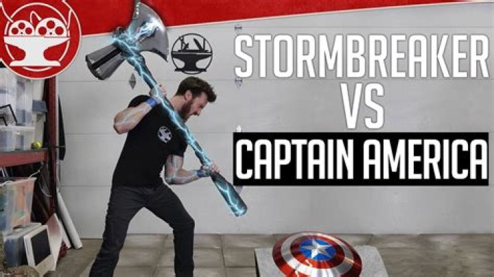 Can Stormbreaker break cap shield?