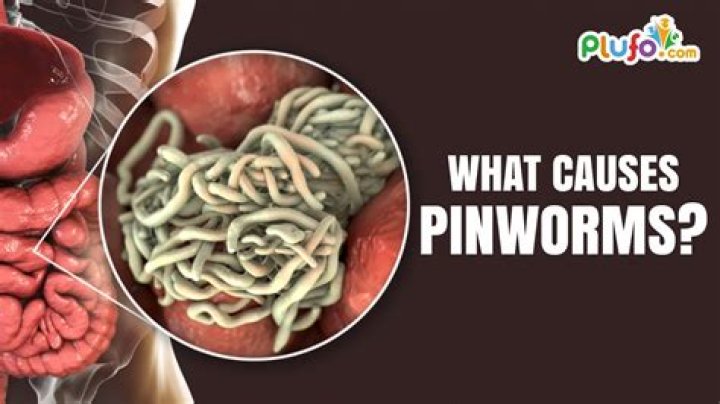 Can stress cause pinworms?