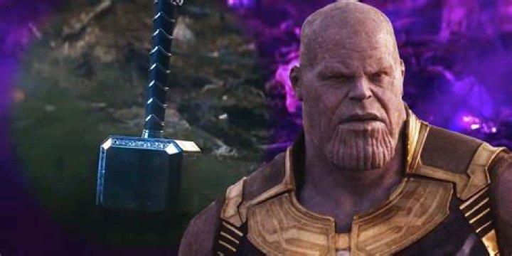 Can Thanos lift the Mjolnir?
