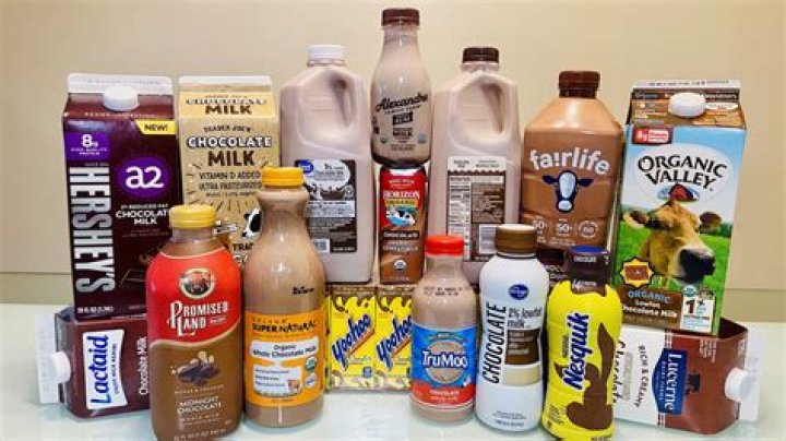 Can toddler drink chocolate milk?