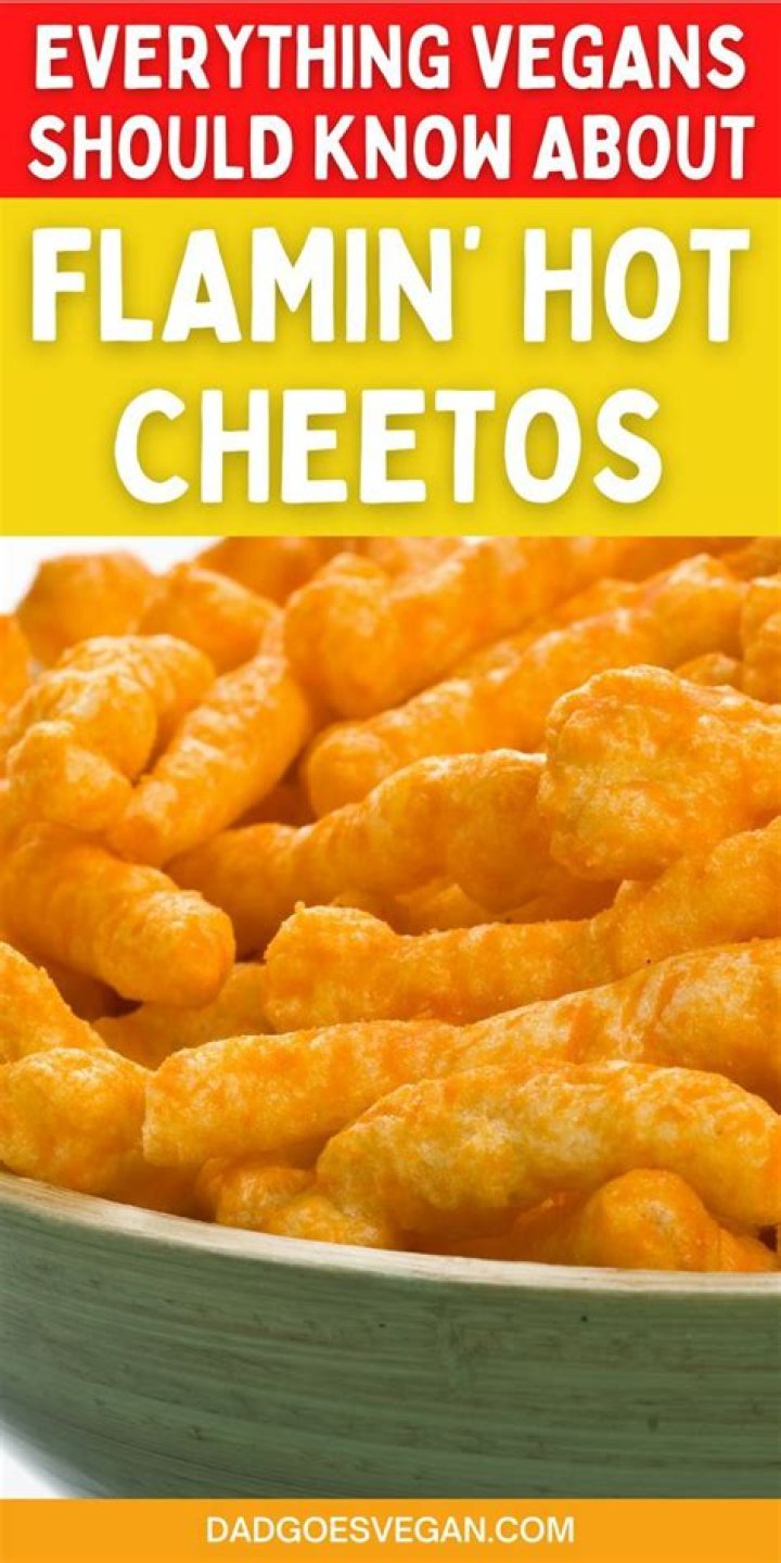 Can Vegans eat Hot Cheetos?