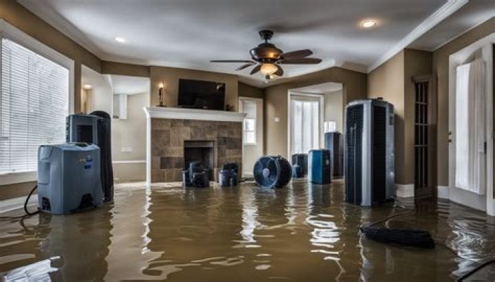 Can water damage happen later?