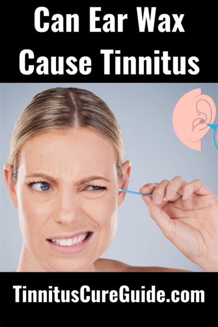 Can wax build up in ear cause tinnitus?