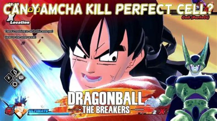 Can Yamcha beat Cell?