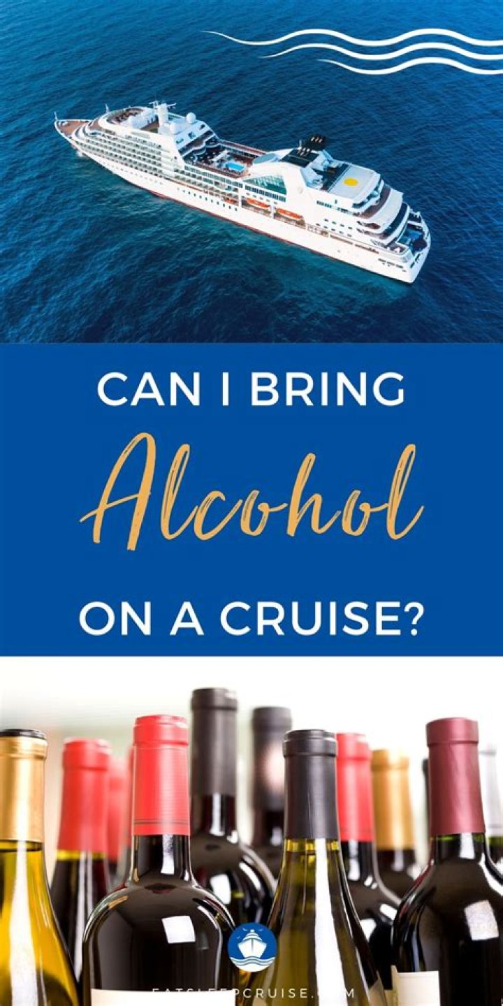 Can you bring alcohol into Canada?
