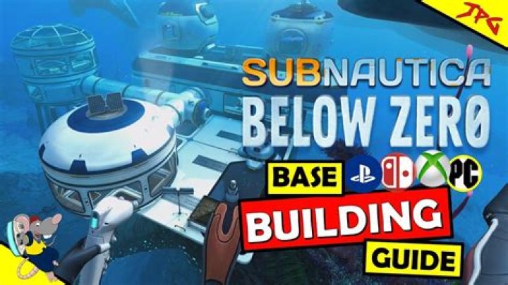 Can you build a base on land Subnautica?