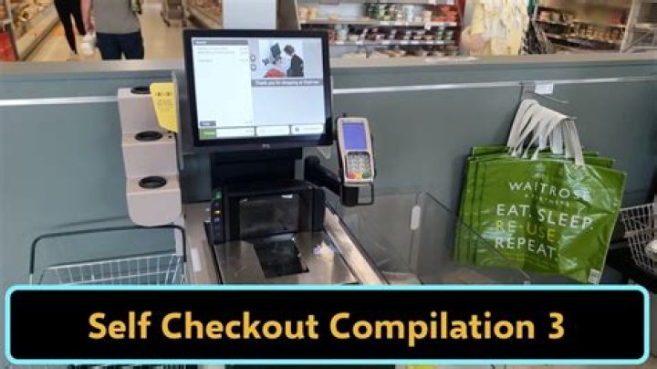 Can you cheat self-checkout?