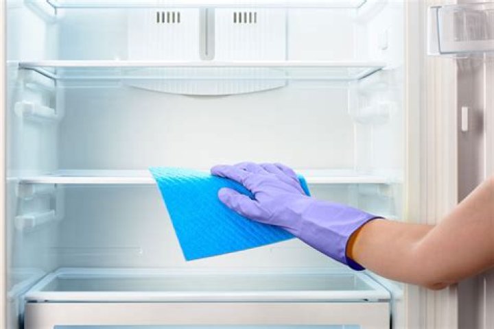 Can you clean a fridge with antibacterial wipes?