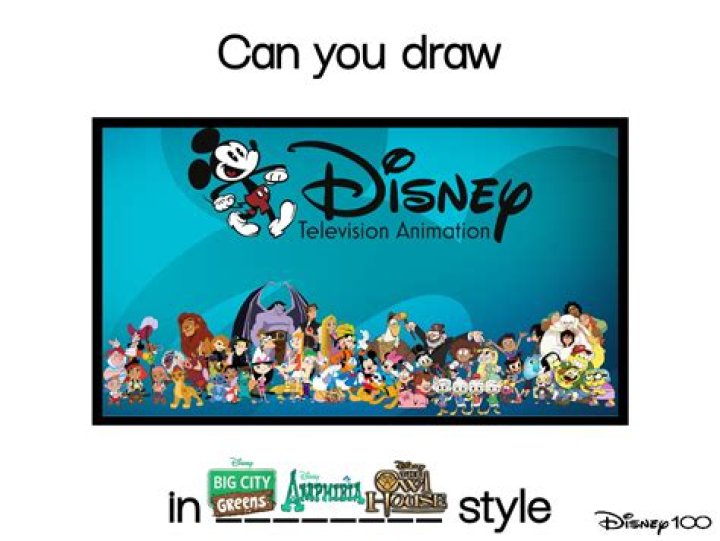 Can you draw Disney characters and sell them?