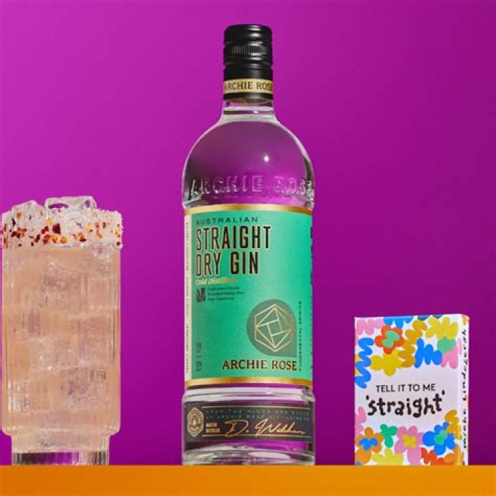 Can you drink gin straight?