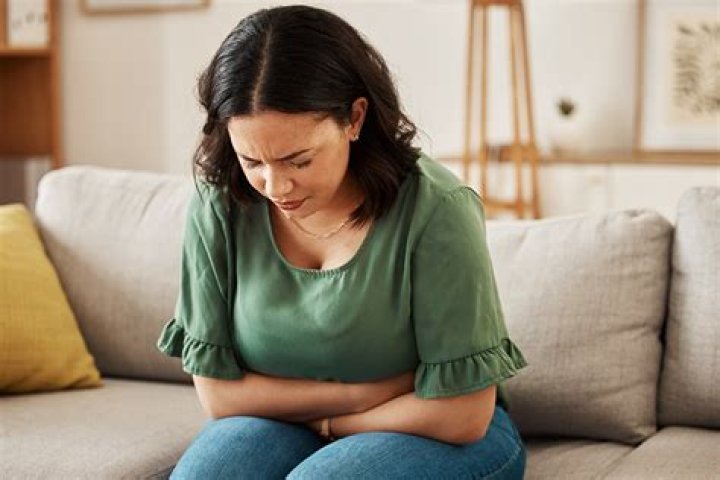Can you feel a fibroid in your stomach?