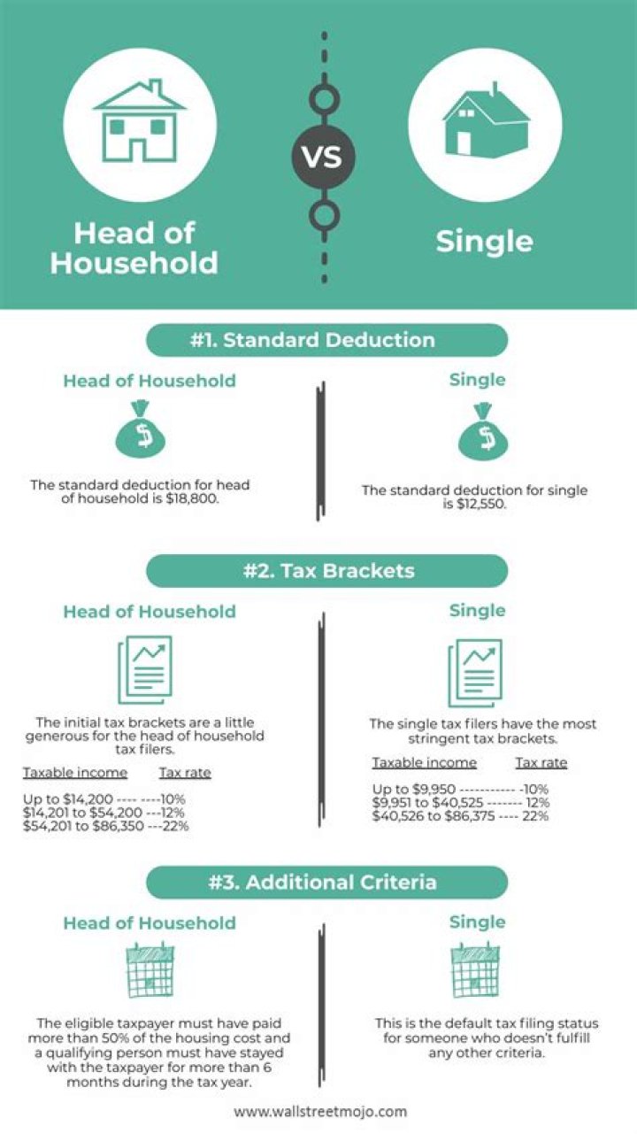 Can you file head of household if you are single and live alone?