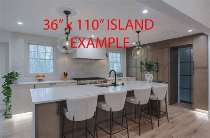 Can you fit an island in a 10x10 kitchen?