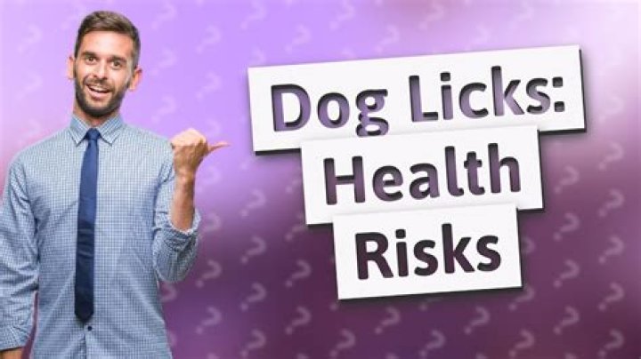 Can you get sick from dog licking your mouth?