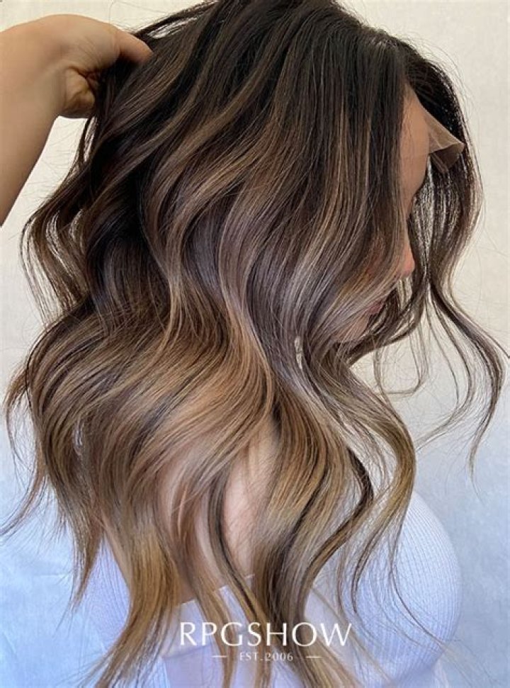 Can you go from brown hair to blonde balayage?