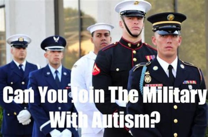 Can you join the Navy with autism?