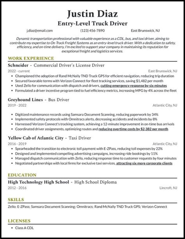 Can you make a good living as a truck driver?