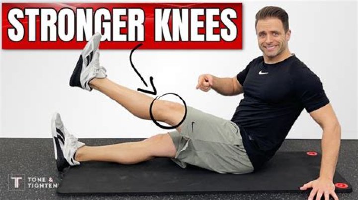 Can you make your knees stronger?