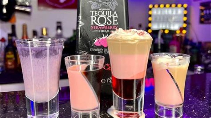Can you mix Tequila Rose and milk?