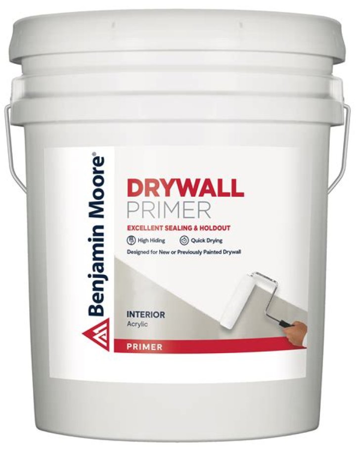 Can you paint drywall with primer in one?