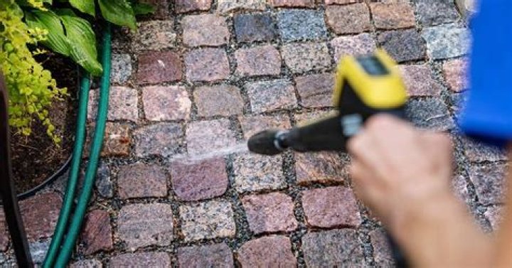 Can you pressure wash polymeric sand?