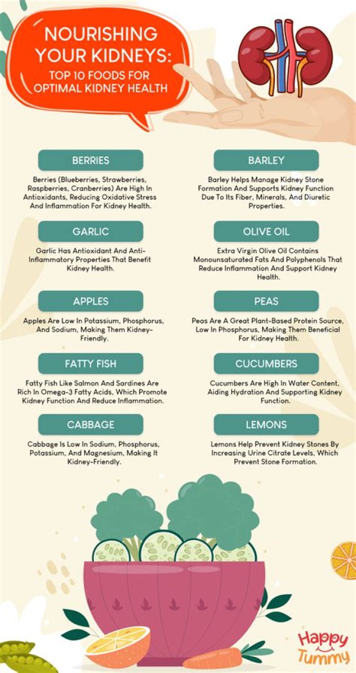 Can you repair kidneys with diet?