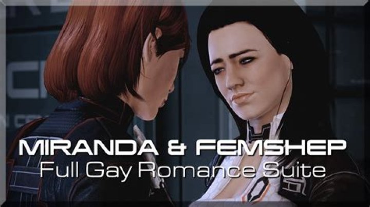 Can you romance Miranda as FemShep?