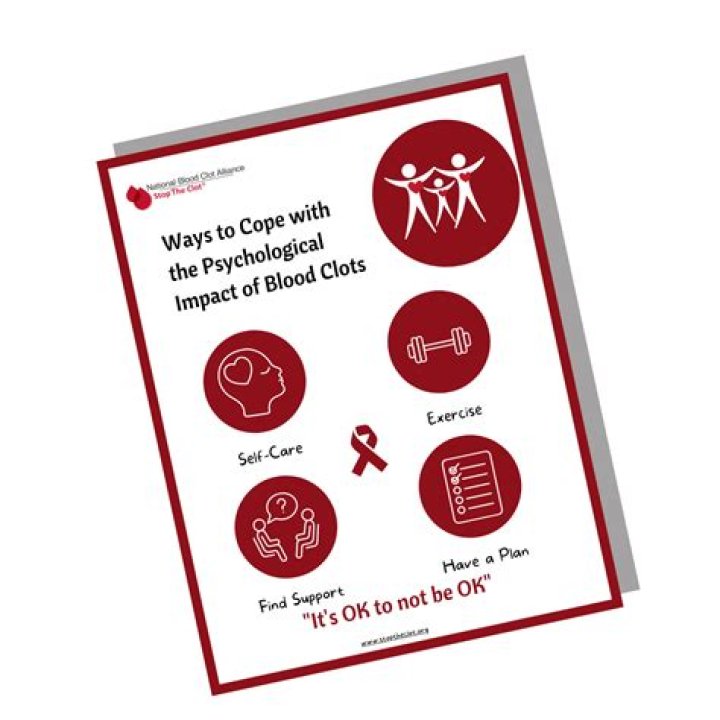 Can you self diagnose a blood clot?