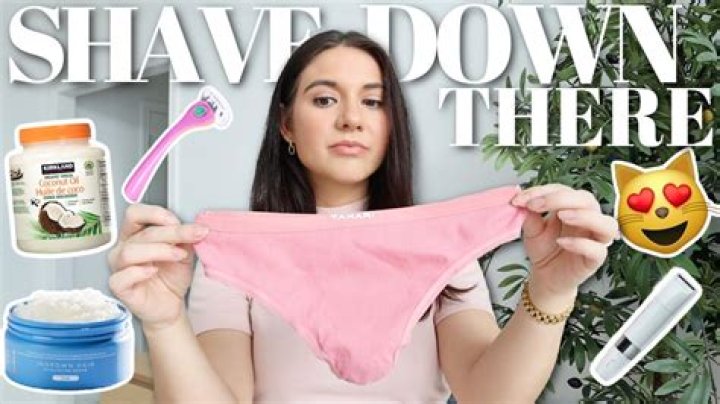 Can you shave your back?