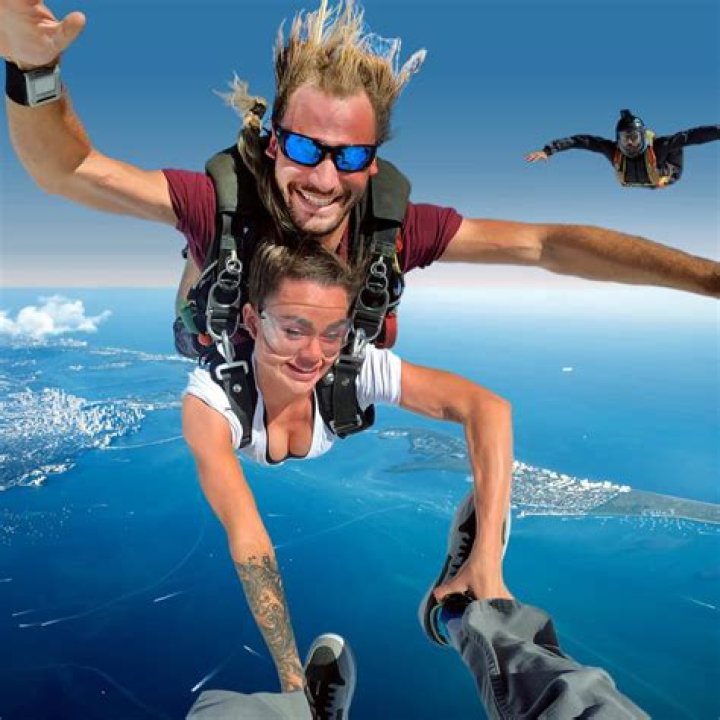 Can you skydive barefoot?