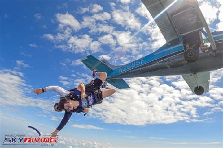 Can you skydive from 50000 feet?
