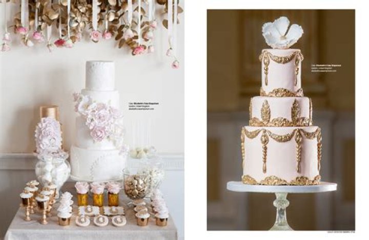 Can you stack a wedding cake the night before?