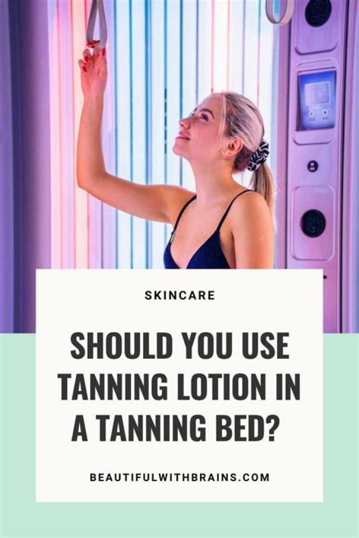 Can you tan just your legs in a tanning bed?
