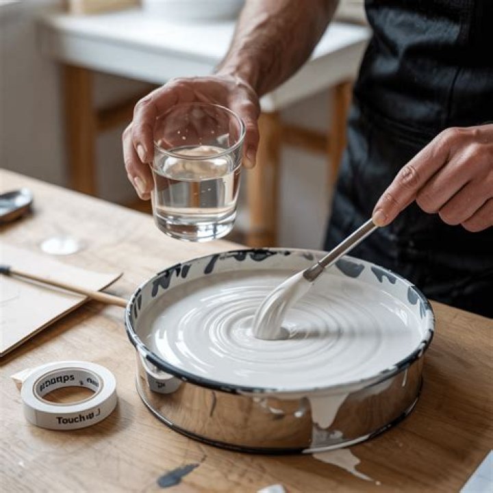 Can you touch up eggshell paint?