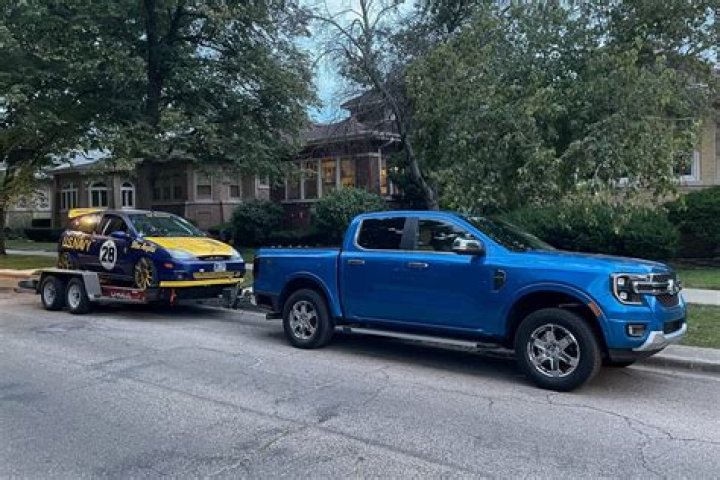 Can you tow with a Ford Ranger?
