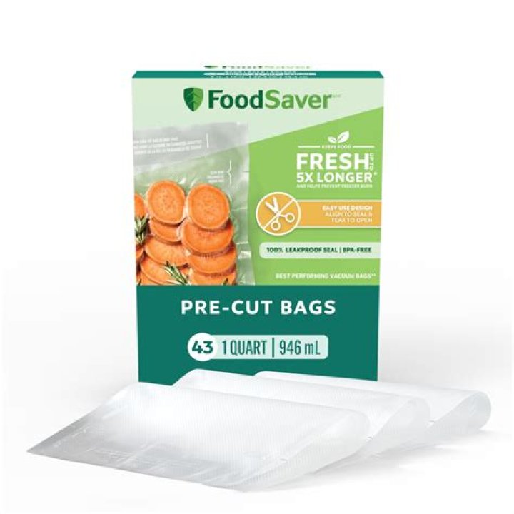 Can you use any bags with the FoodSaver?