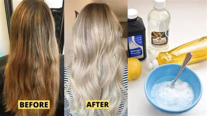 Can you use baking soda and developer to lighten hair?