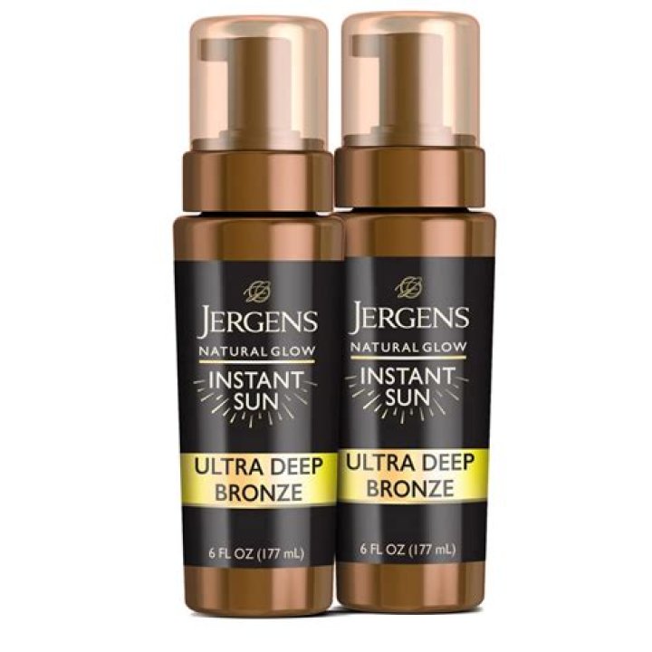 Can you use Jergens Natural Glow Mousse on your face?