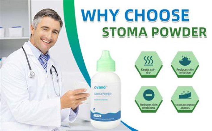 Can you use stoma powder for open wounds?