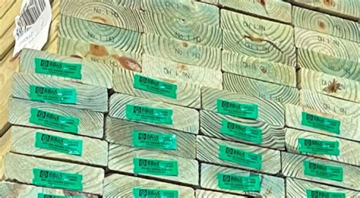 Can you use treated lumber for framing?