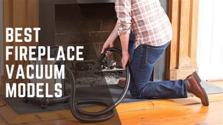 Can you vacuum a gas fireplace?