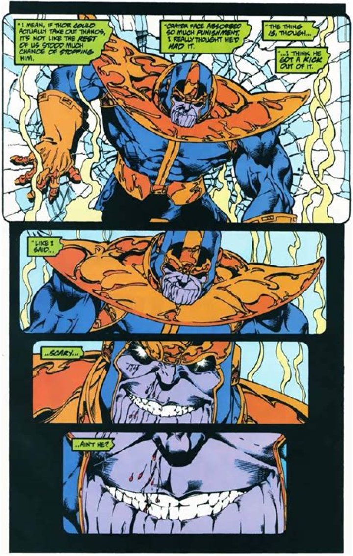 Could Ronan beat Thanos?