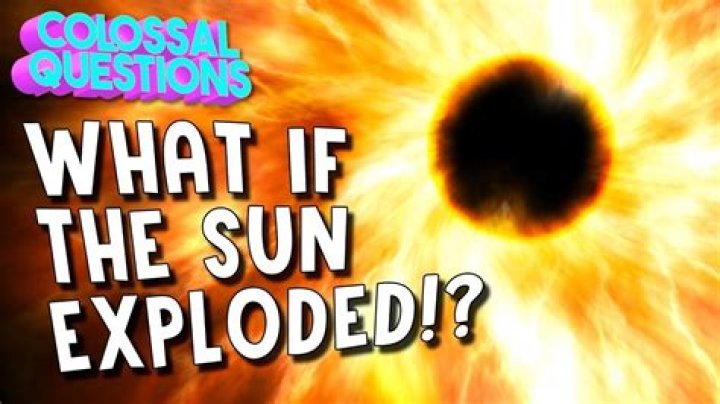 Could the Sun explode at any time?